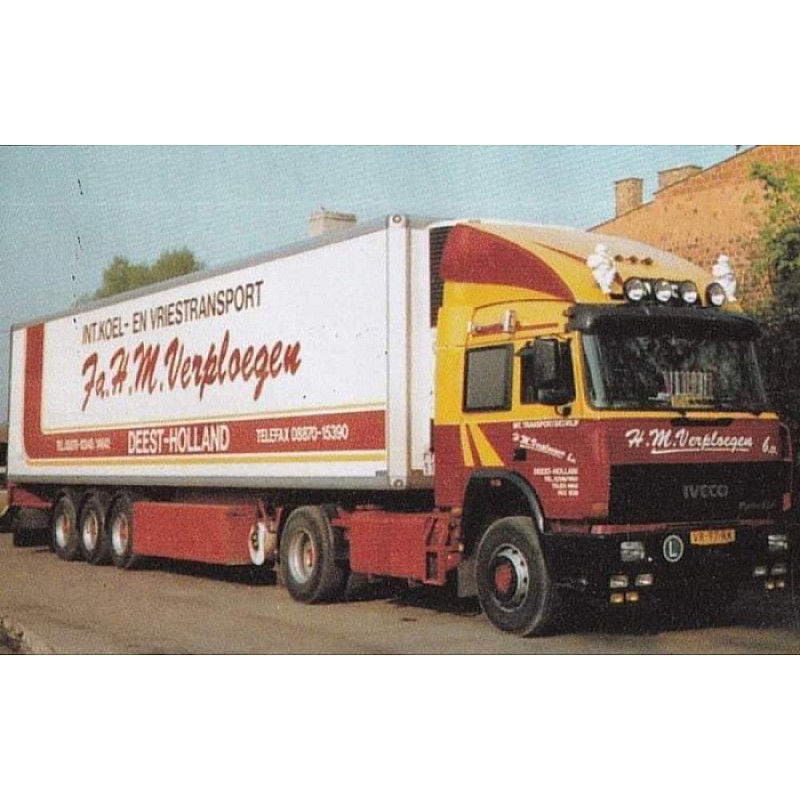 H M Verploegen Iveco Turbostar & Reefer Trailer