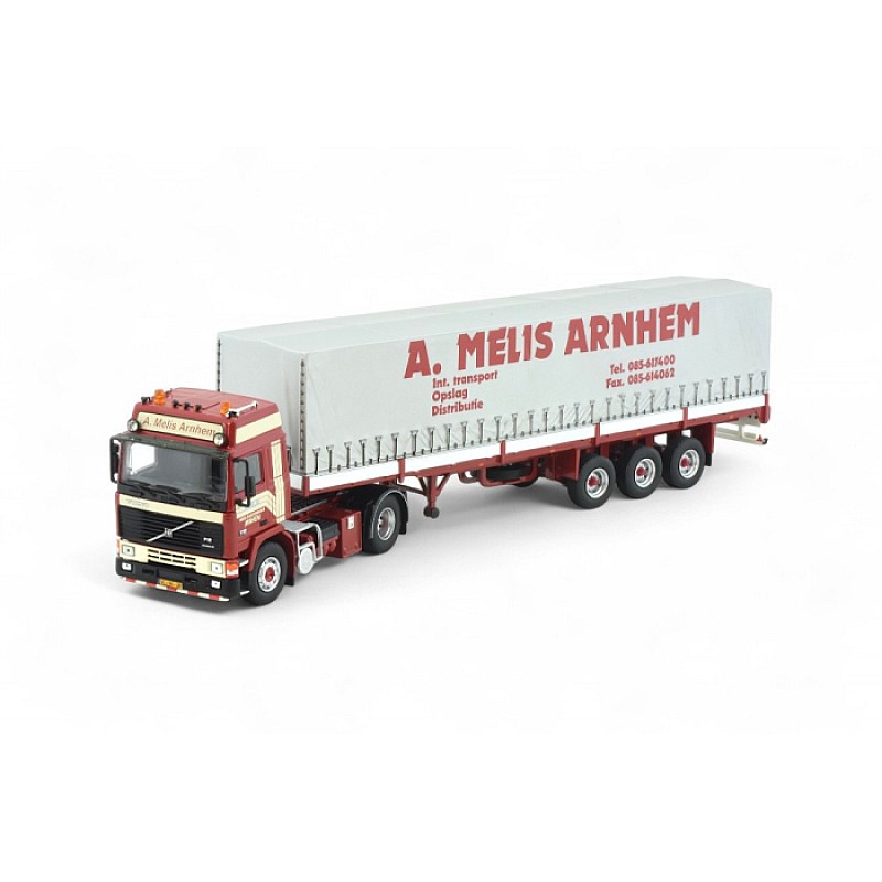 Melis Volvo F12 Globetrotter & Curtainside Trailer
