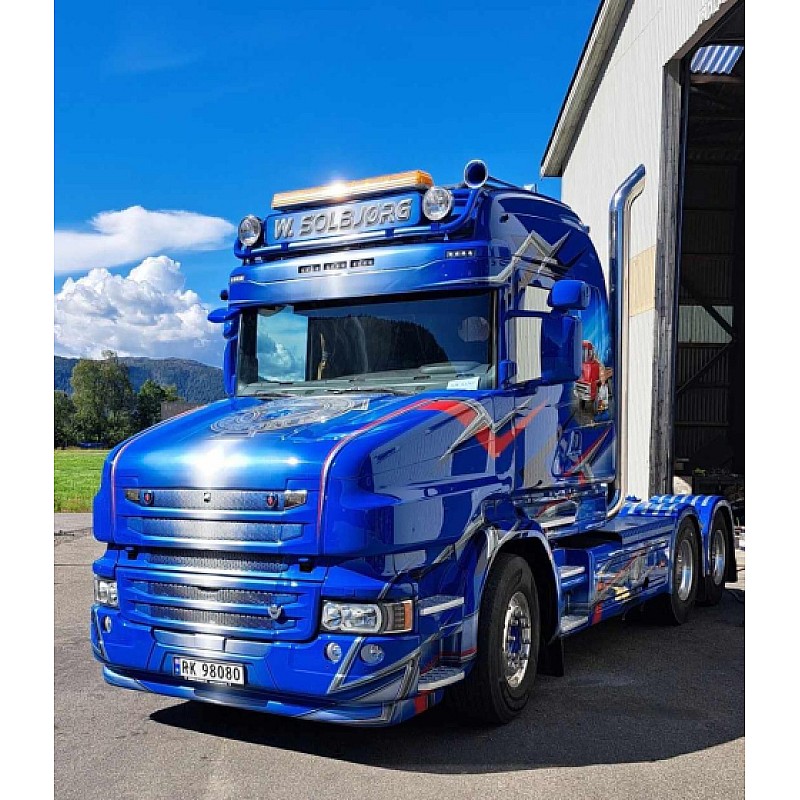 Solbjorg Scania Torpedo Highline 6x4