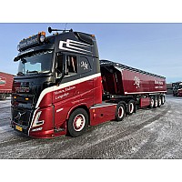 Morten Andersen Volvo Aero Globetrotter XL & Tipper Trailer