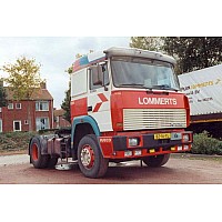 Lommerts Iveco Turbostar & Trailer