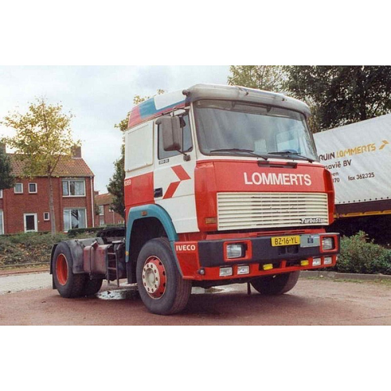 Lommerts Iveco Turbostar & Trailer Lommerts Iveco Turbostar & Trailer