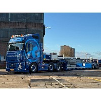De Kreek Transport Volvo FH Aero 6x2 & Lowloader Trailer