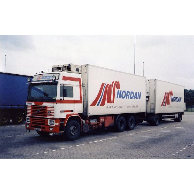 Nordan Volvo F16 Globetrotter Rigid Truck & Trailer