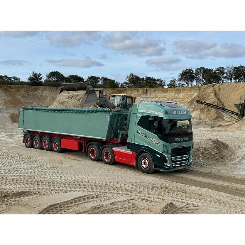 Billum Volvo FH05 Globetrotter 6x2 & Tipper Trailer