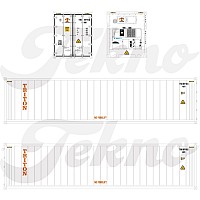 Tekno Basics Losse 40ft reefer container
