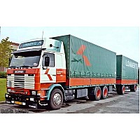 Lommerts Scania 2-Series Rigid Truck & Trailer