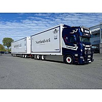 Hedstroms Scania NGS Highline Swedish Combi
