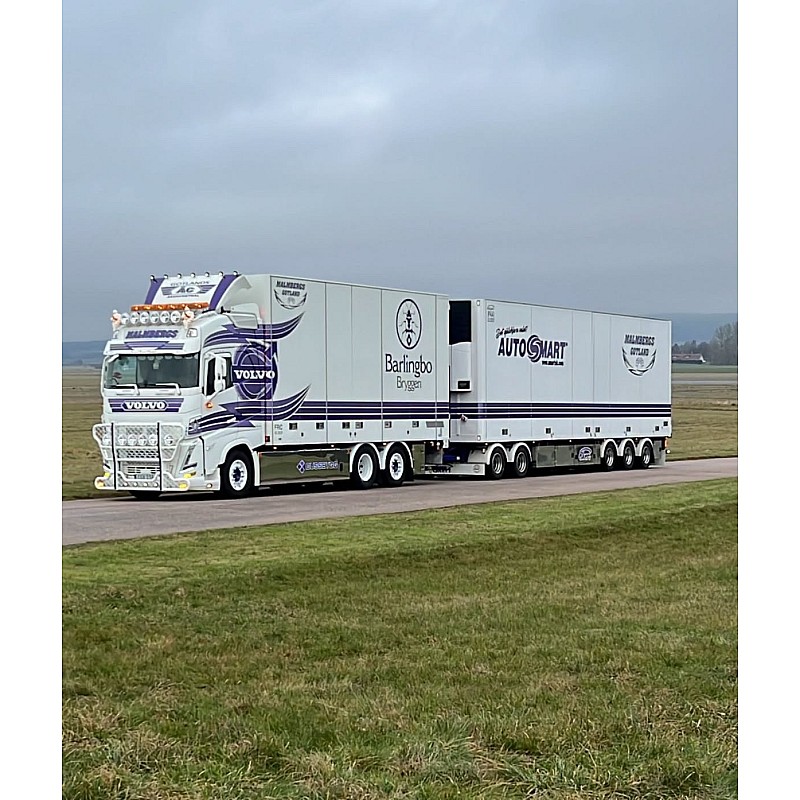 Malmbergs Volvo FH05 Globetrotter Swedish Combi