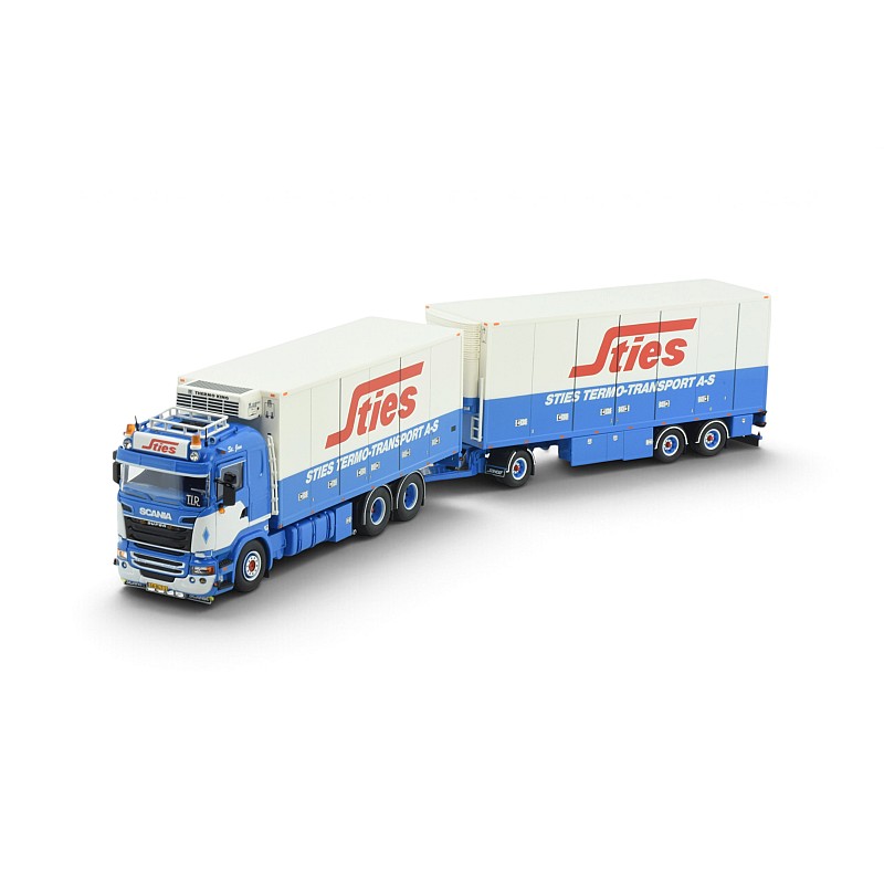 Sties Scania R560 Rigid Truck & Trailer