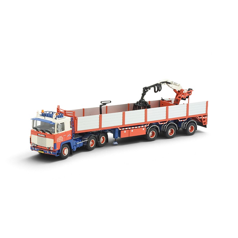 Jan Serne Scania 141 V8 & Stone Trailer