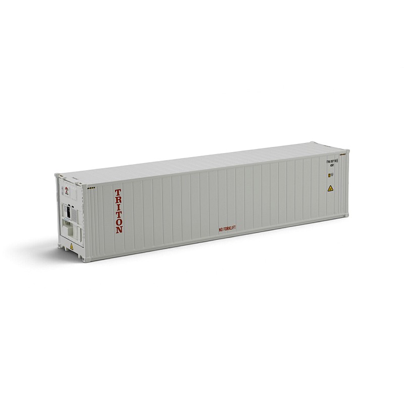 Tekno Basics Losse 40ft reefer container Tekno Basics Losse 40ft reefer container