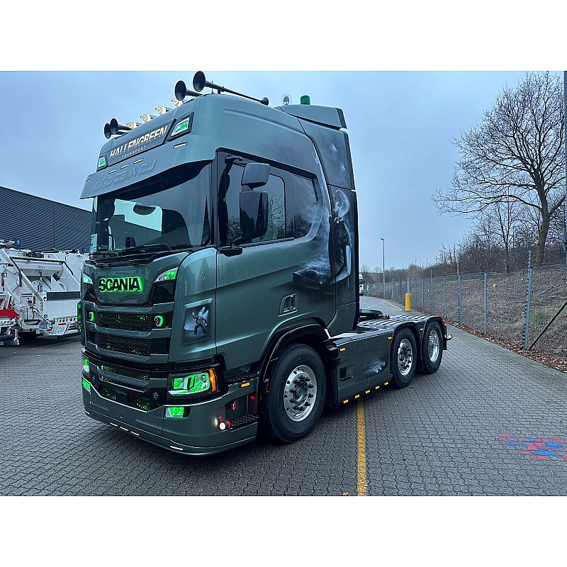 Hallengreen Scania NGR Highline 6x2