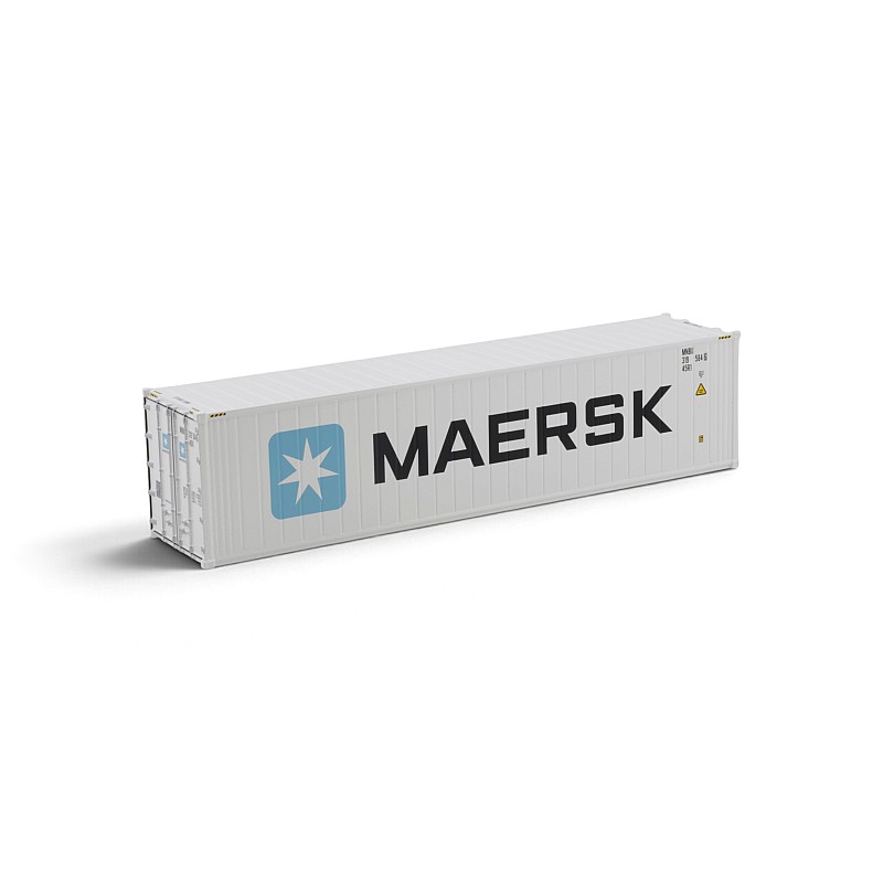 Maersk 40ft. Reefer Container