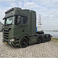 Broshuis Scania NGS Highline & Lowloader