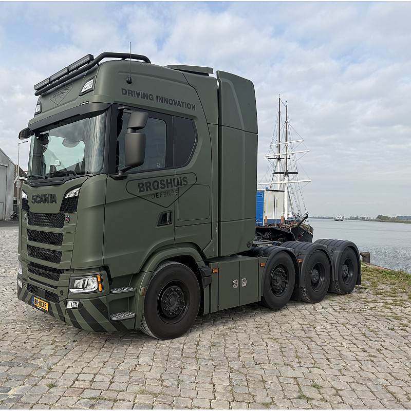 Broshuis Scania NGS Highline & Lowloader