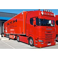 Vandenbulcke Scania NGS Highline & Curtainside Trailer