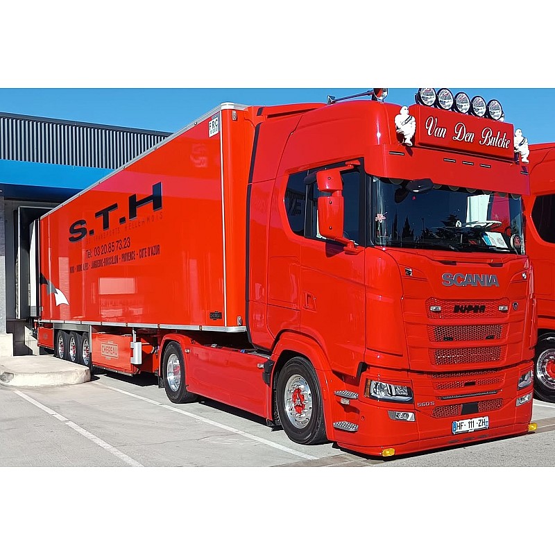 Vandenbulcke Scania NGS Highline & Curtainside Trailer