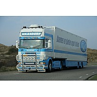 Waasdorp Scania 4 Series & Fridge Trailer