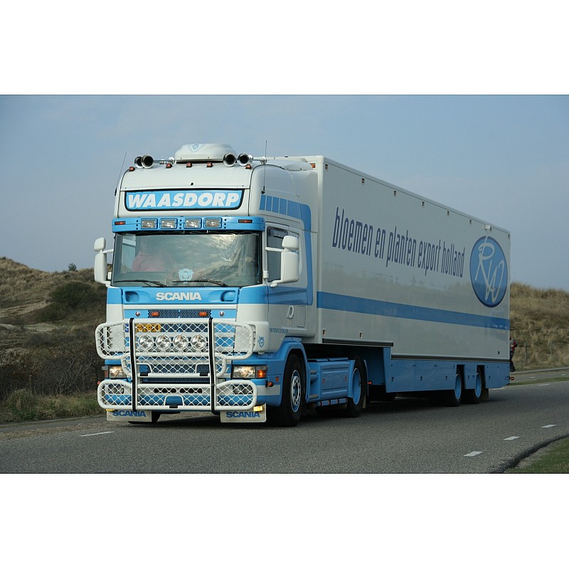 Waasdorp Scania 4 Series & Fridge Trailer
