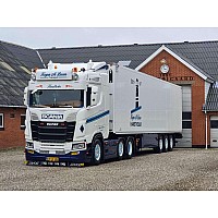 Kasper M Larsen Scania Next Gen S500 & Fridge Trailer