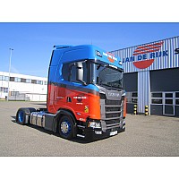 Jan de Rijk Scania NGS & Fridge Trailer