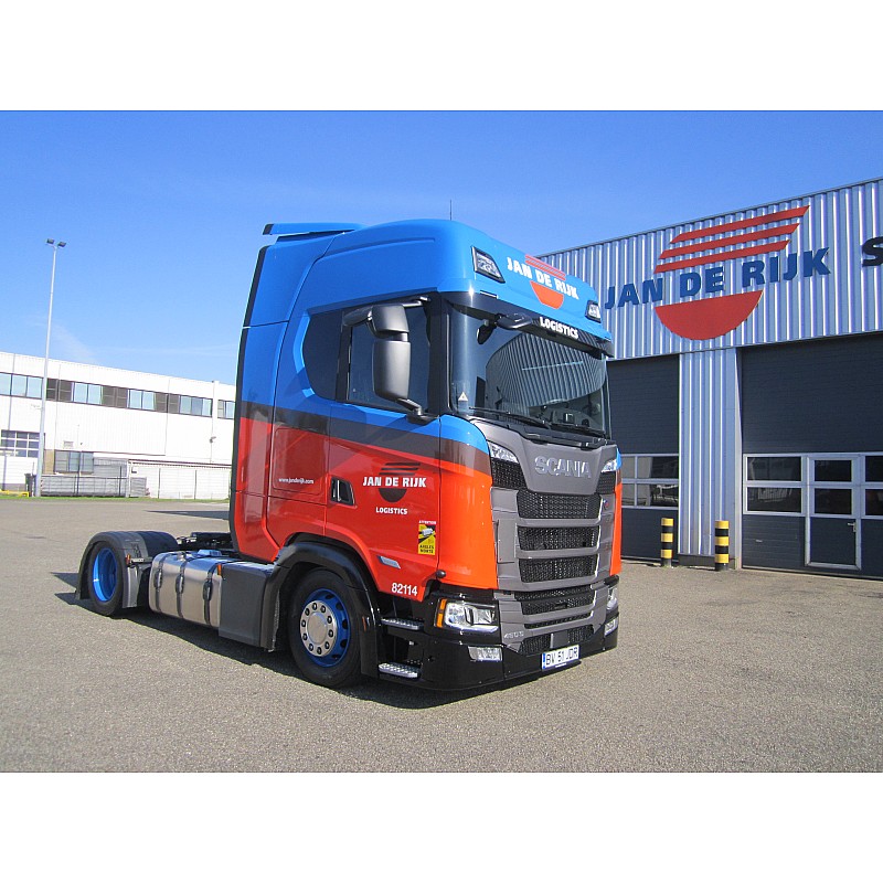 Jan de Rijk Scania NGS & Fridge Trailer