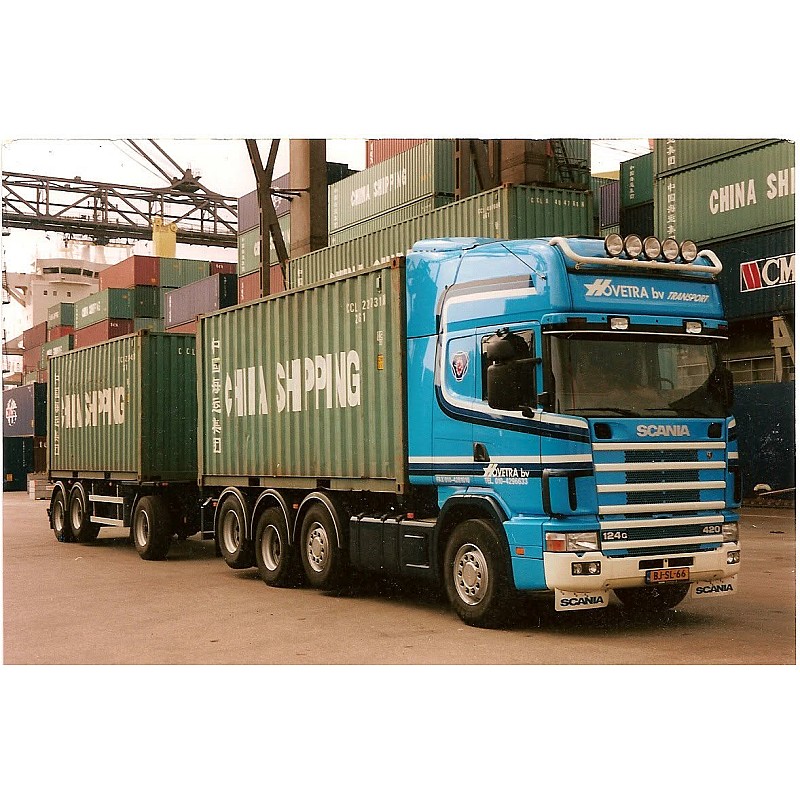 Hovetra Scania 4 Series & Container Combi