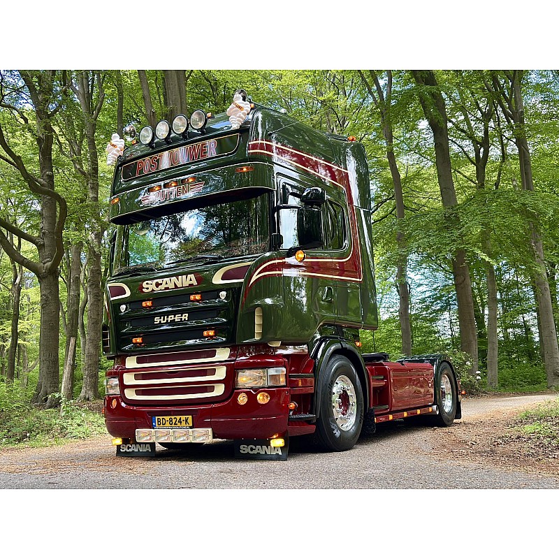Posthouwer Truck Solutions Scania R-series Topline 4x2