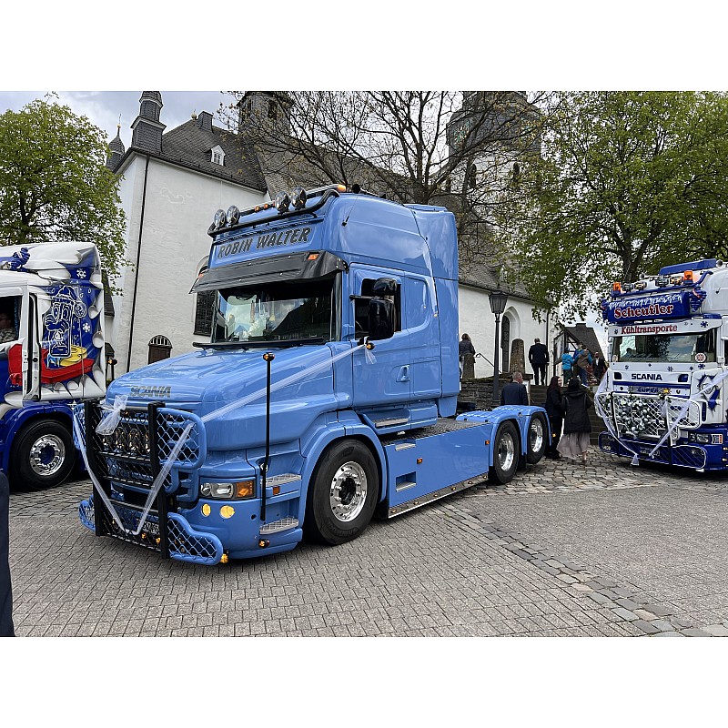 Robin Walter Scania Torpedo Topline 6x4