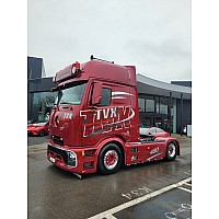 TVX Mercedes-Benz Actros ProCabin 4x2 & Fridge Trailer