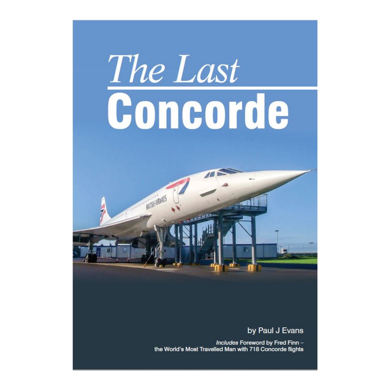 Last Concorde Book with Free Gifts Last Concorde Book with Free Gifts