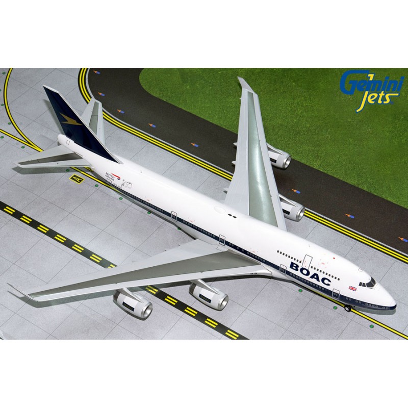 Boeing 747-400 British Airways 100 BOAC Retro G-BYGC 1:200 Scale Boeing 747-400 British Airways 100 BOAC Retro G-BYGC 1:200 Scale