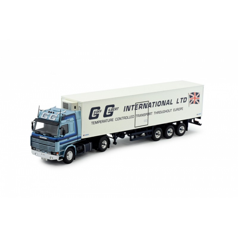Geoff Gilbert Scania 3-Series With Classic Reefer Trailer
