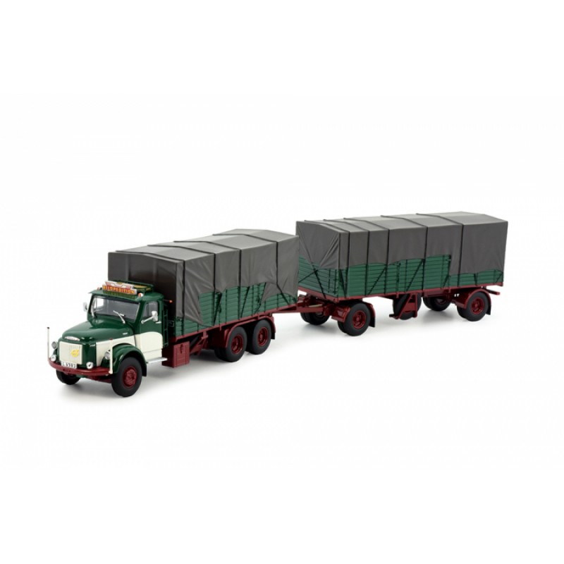 Bilspedition Volvo N88 Rigid Truck & Rigid Trailer