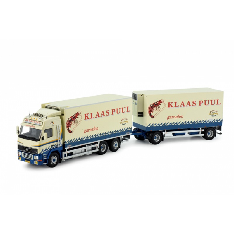 Klaas Puul Volvo FH12 with 2-Axle Trailer 