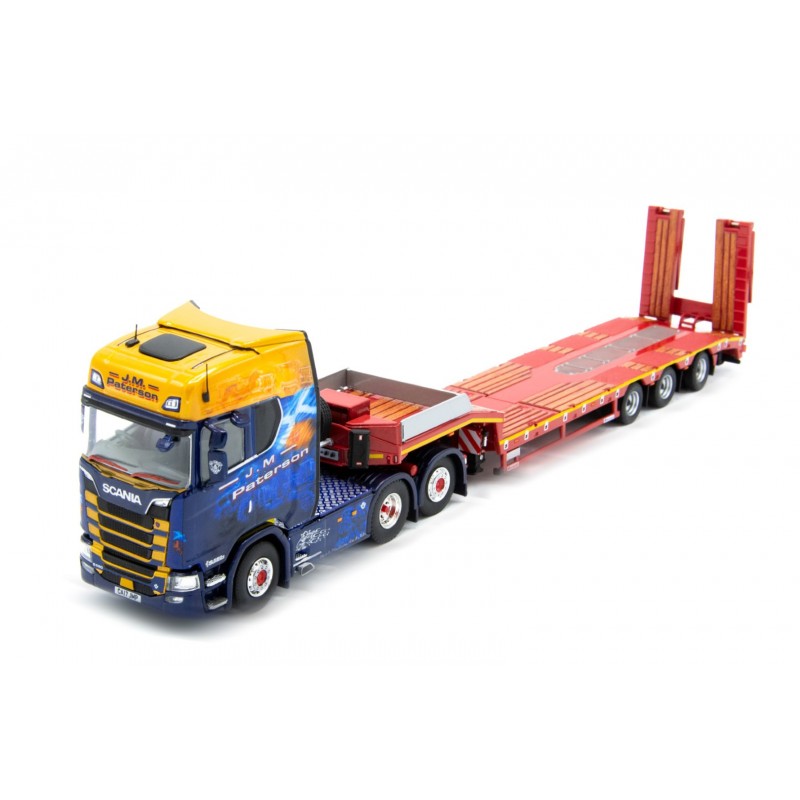 JM Paterson Scania S-Series Topline 6 x 2 with 3-axle Semi Lowloader **B-CHOICE** JM Paterson Scania S-Series Topline 6 x 2 with 3-axle Semi Lowloader **B-CHOICE**
