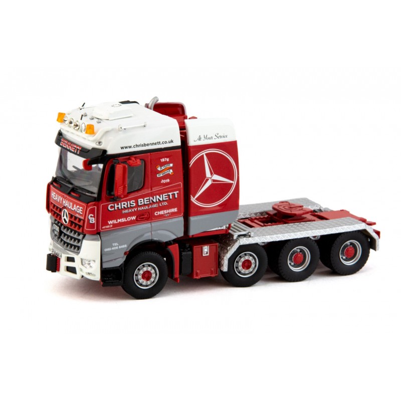 Chris Bennett Mercedes Benz Arocs Bigspace 8X4 Chris Bennett Mercedes Benz Arocs Bigspace 8X4