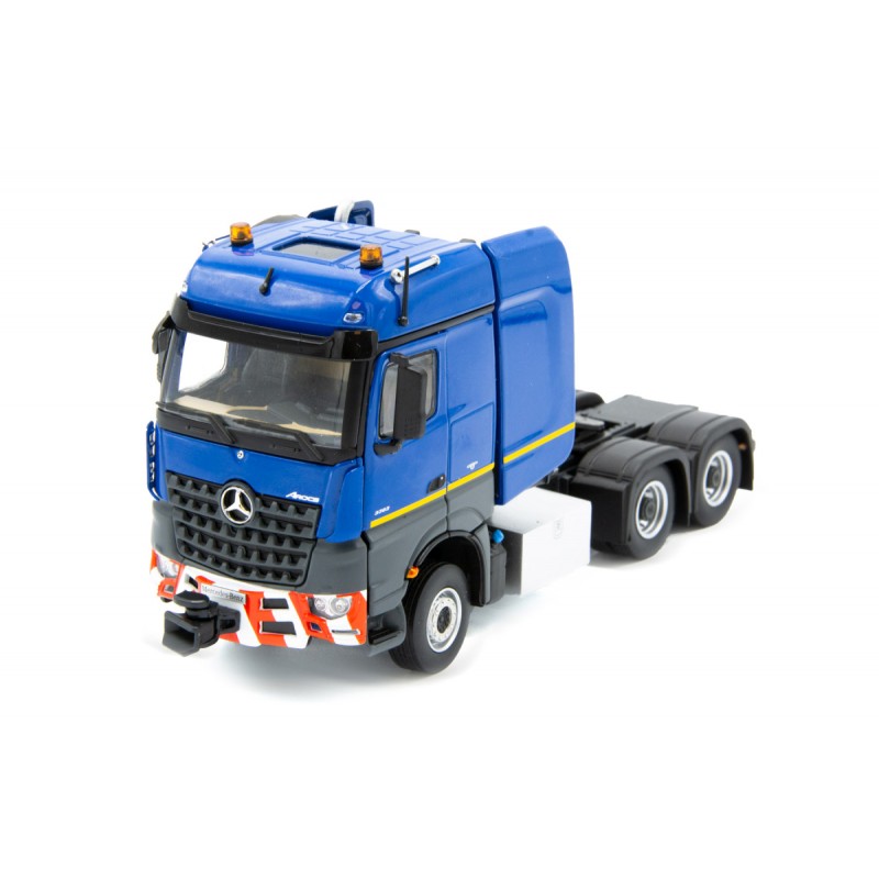Blue Serie Mercedes-Benz Arocs Bigspace 6X4 Blue Serie Mercedes-Benz Arocs Bigspace 6X4