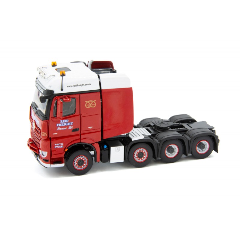 Reid Freight Mercedes-Benz Arocs 8X4 Reid Freight Mercedes-Benz Arocs 8X4