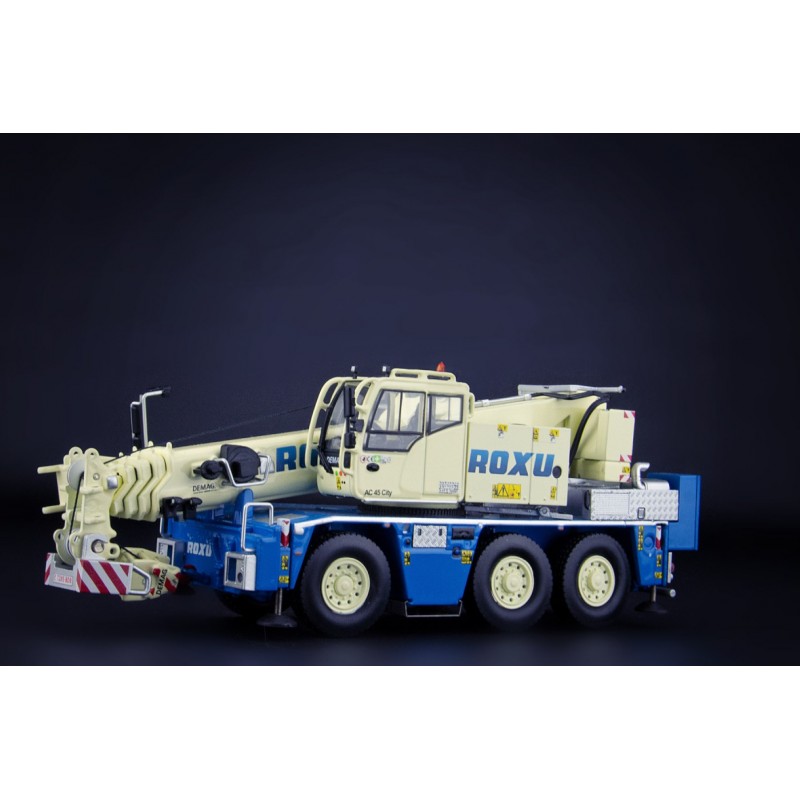 Roxu Demag Ac 45 City Crane Roxu Demag Ac 45 City Crane