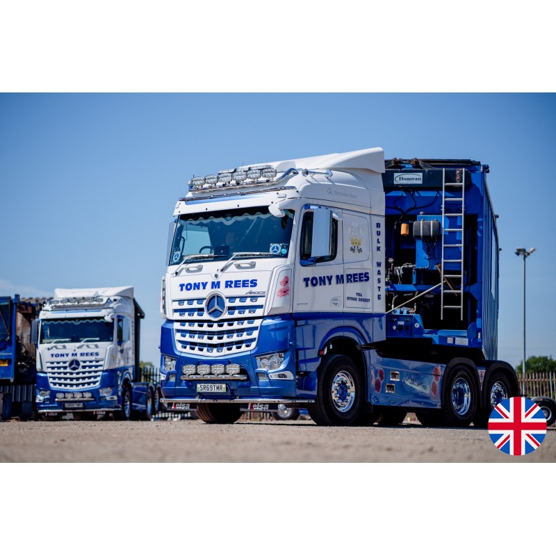 Tony M Rees Mercedes Arocs 6X2 Tony M Rees Mercedes Arocs 6X2
