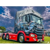 Malcolm Group - Scania Centenary Truck