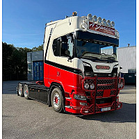 A Jansson Scania S 6x4 Tractor Unit