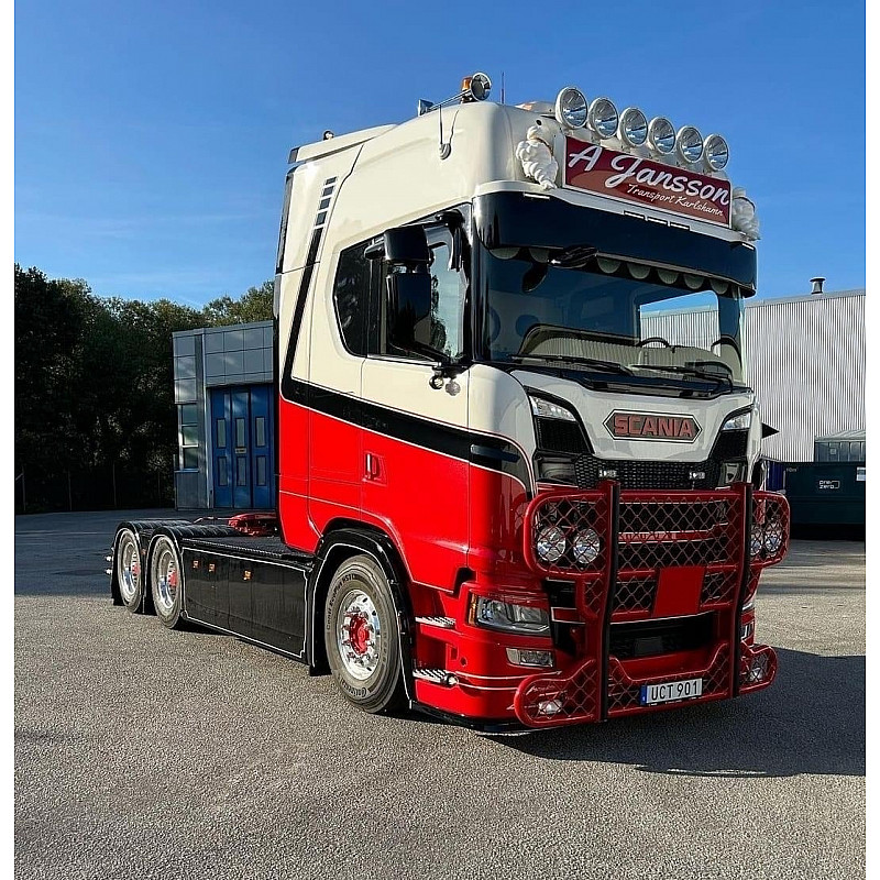 A Jansson Scania S 6x4 Tractor Unit