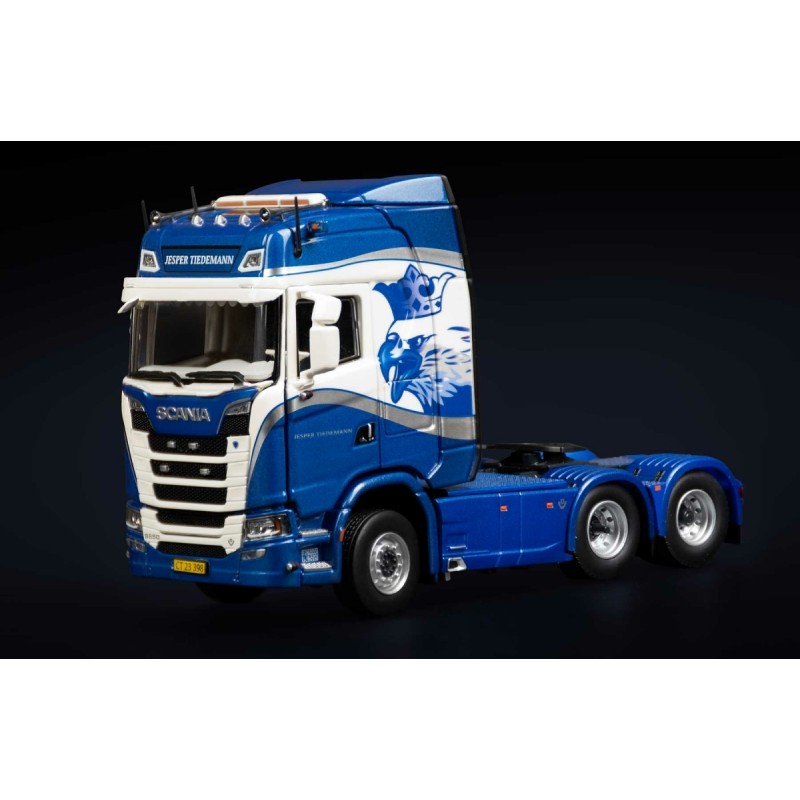 Jesper Tiedeman Scania S Series High Roof 6x4