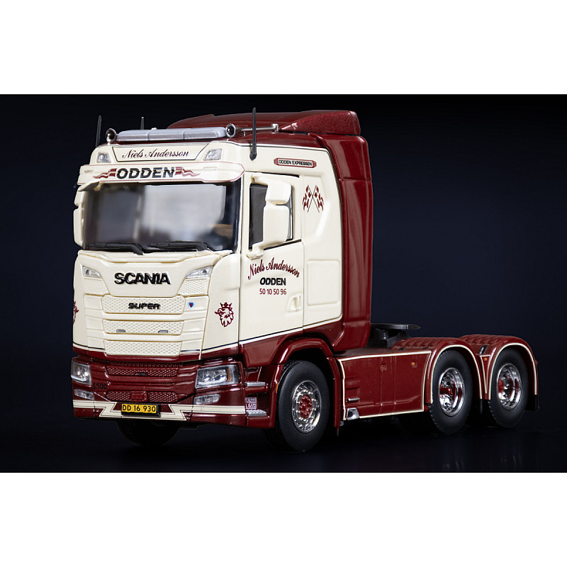 Niels Andersson Scania S Middle Roof 6x4