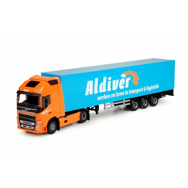 Flexcraft Volvo Fh04 Globetrotter Xl With Box Trailer