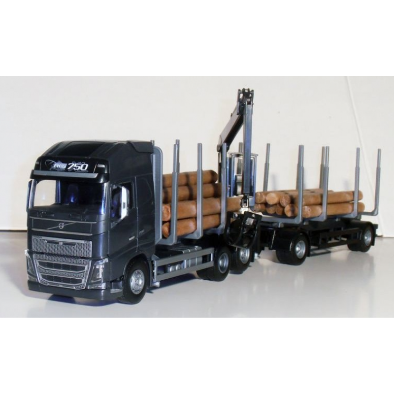 EMEK Volvo FH04 GL 6x4 Timber Trailer 