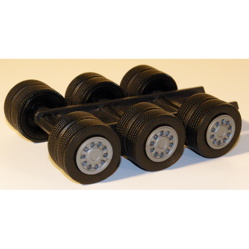 EMEK Axles With Small Wheels